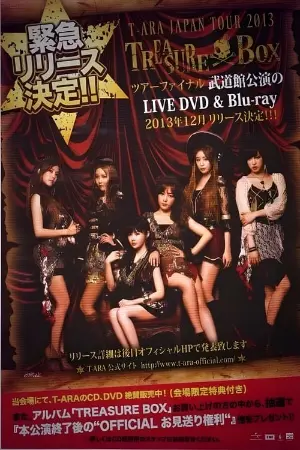 T-ARA Japan Tour 2013 - Treasure Box- 2nd TOUR FINAL In Budokan