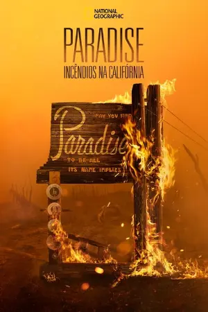 Paradise Incêndios na Califórnia