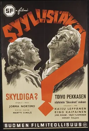 Syyllisiäkö?