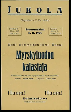 Myrskyluodon kalastaja