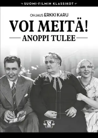 Voi meitä! Anoppi tulee