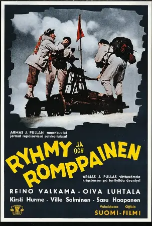 Ryhmy ja Romppainen