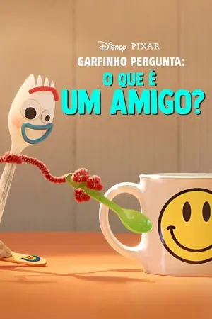 Garfinho Pergunta: O Que é um Amigo?