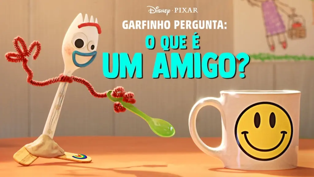 Garfinho Pergunta: O Que é um Amigo?