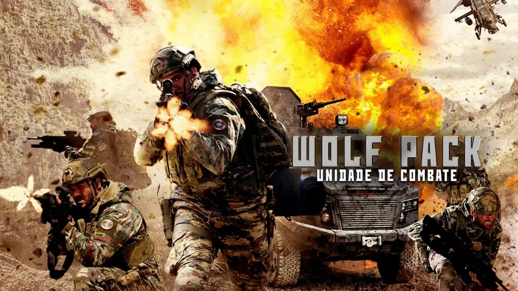 Wolf Pack: Unidade de Combate