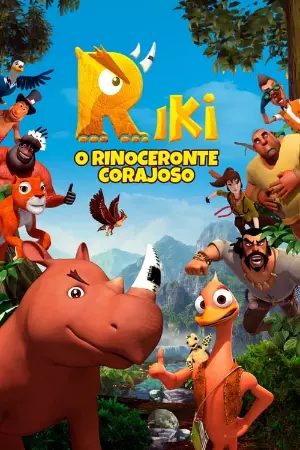 Riki: O Rinoceronte Corajoso