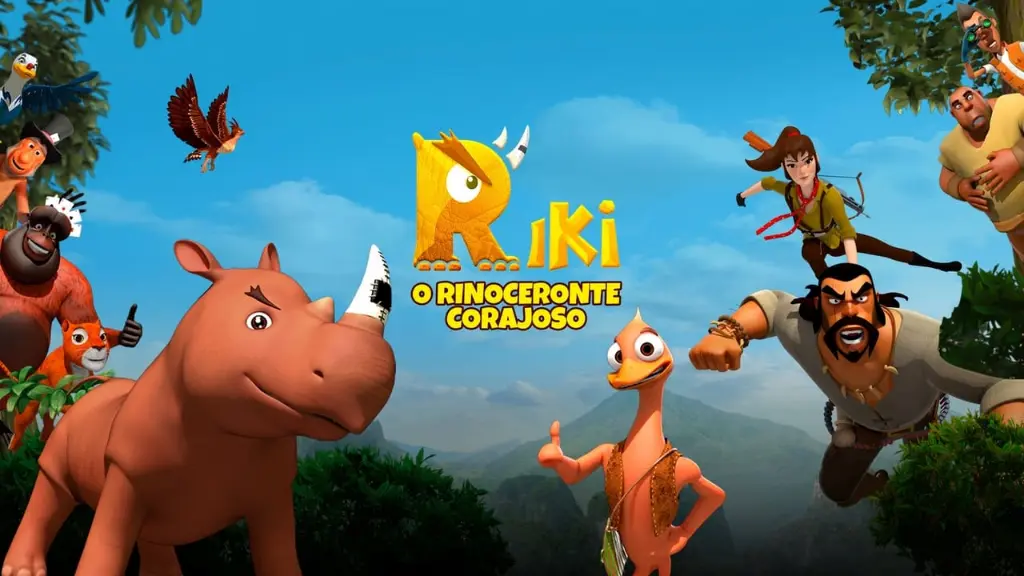 Riki: O Rinoceronte Corajoso