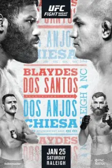 UFC Fight Night 166: Blaydes vs. Dos Santos