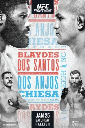 UFC Fight Night 166: Blaydes vs. Dos Santos