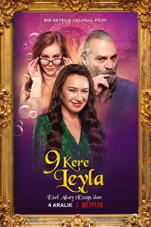 As 9 Vidas de Leyla