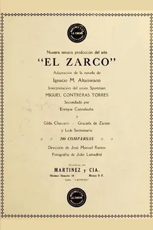 El zarco