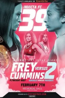 Invicta FC 39: Frey vs Cummins 2