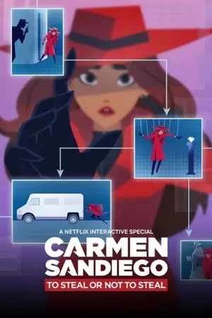 Carmen Sandiego:  Roubar ou Não, Eis a Questão