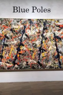 Jackson Pollock: Blue Poles