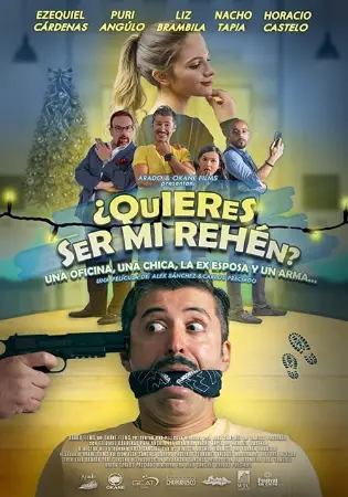 ¿Quieres ser mi rehén?