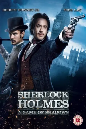 Sherlock Holmes: A Game of Shadows: Moriarty's Master Plan Unleashed