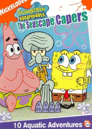 SpongeBob SquarePants - The Seascape Capers