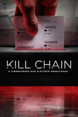 Kill Chain: A Ciberguerra nas Eleições Americanas