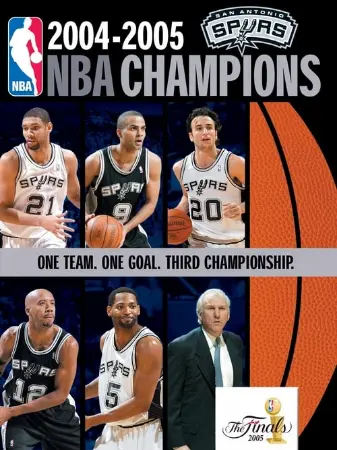 2004-2005 NBA Champions - San Antonio Spurs