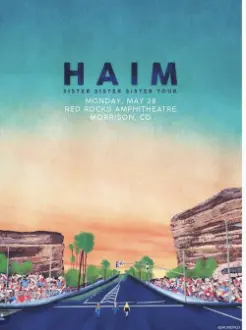 HAIM: Red Rocks Amphitheatre