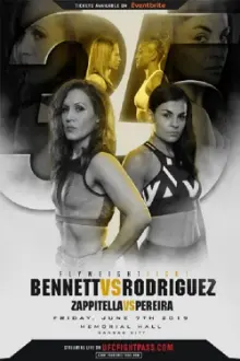 Invicta FC 35: Bennett vs Rodriguez 2