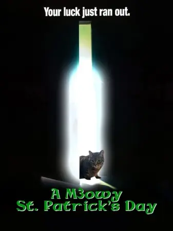 A Meowy St. Patrick's Day