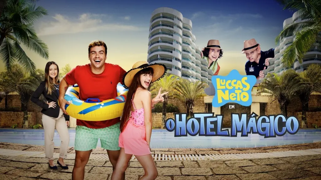 Luccas Neto em: O Hotel Mágico