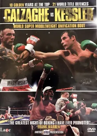 Joe Calzaghe Vs Mikkel Kessler