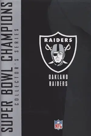 NFL Super Bowl Collection - Oakland Raiders