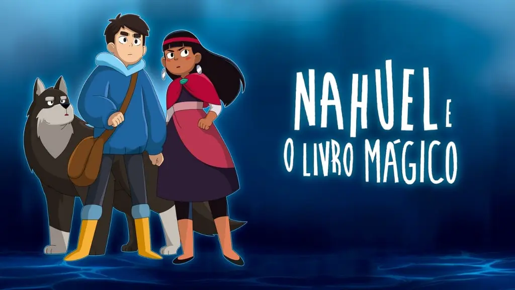 Nahuel e o Livro Mágico