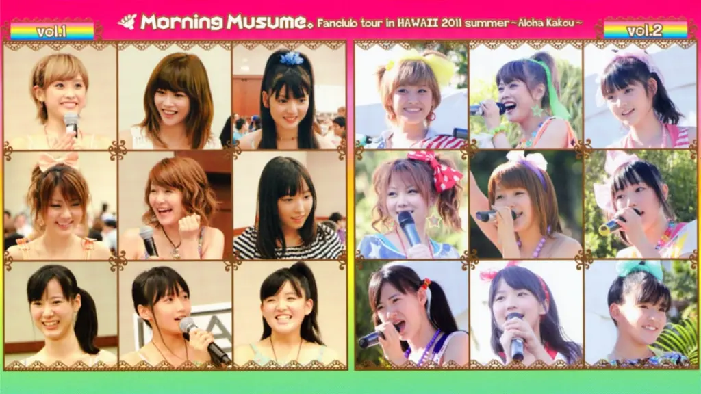 Hawaii FC Tour 2011 ~Morning Musume.~