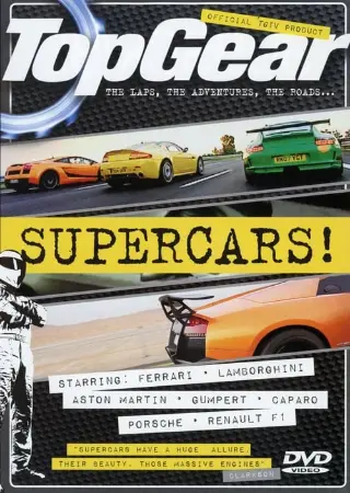 Top Gear: Supercars