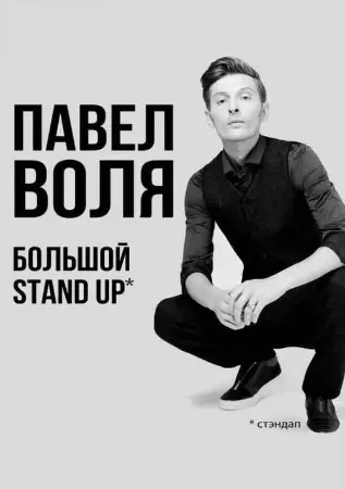 Pavel Volya: Big Stand-Up 2018