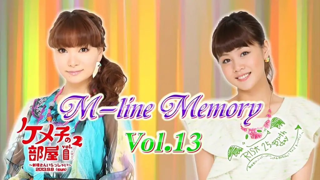 M-line Memory Vol.13 - Kemeko no Heya vol.2 ~Niigaki-san Irasshai~