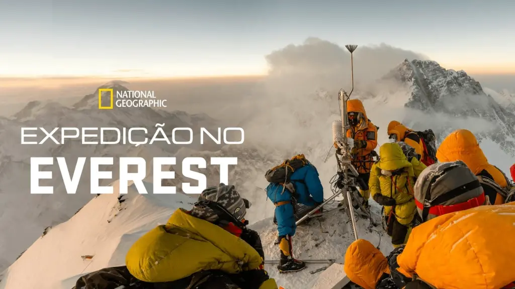 Expedição no Everest