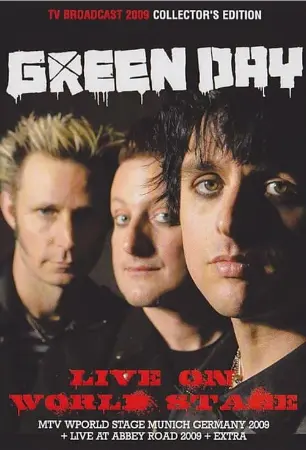 Green Day - Live at Olympiahalle, Munich, Germany 2009