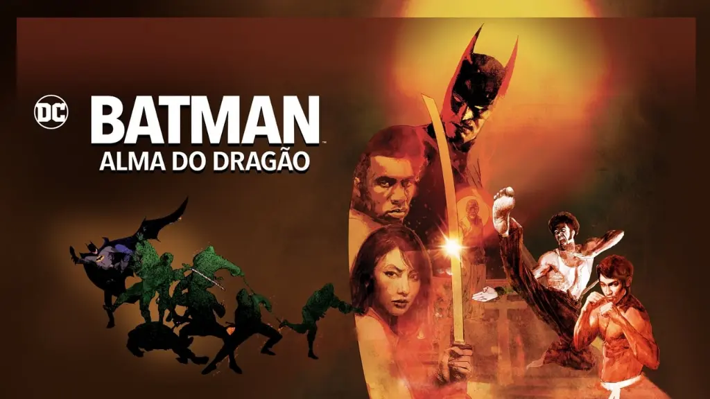 Batman: Alma do Dragão