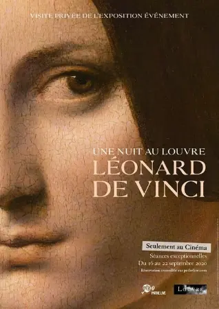 A Night at the Louvre: Leonardo da Vinci