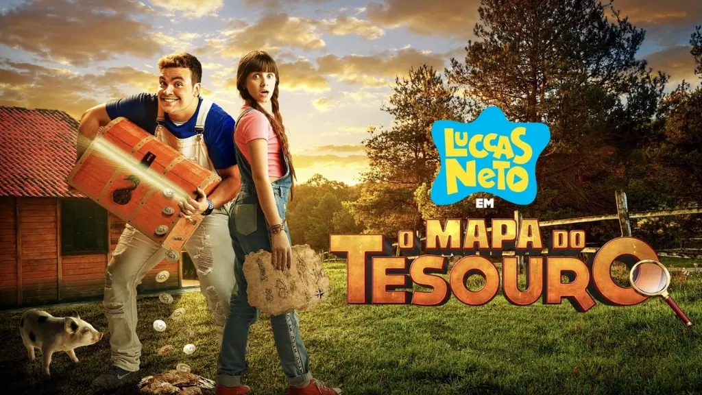 Luccas Neto em: O Mapa do Tesouro