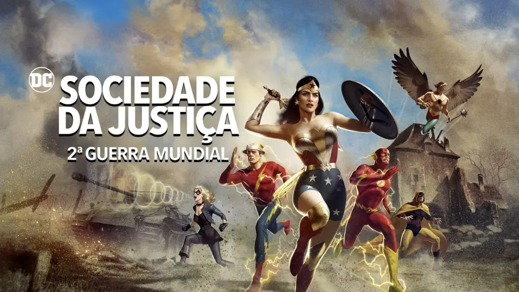 Sociedade da Justiça: 2ª Guerra Mundial