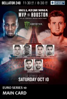 Bellator 248: MVP vs. Houston