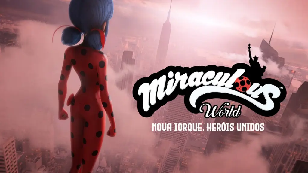 Miraculous World: Nova Iorque, Heróis Unidos