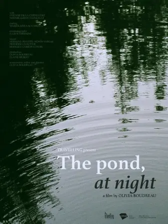 L'étang, la nuit