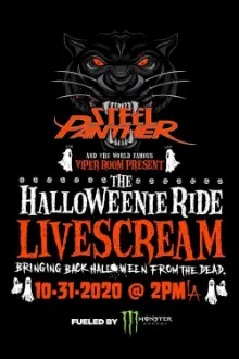 Steel Panther - The Halloweenie Ride Livescream