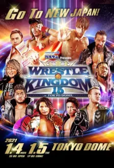 NJPW Wrestle Kingdom 15: Night 2