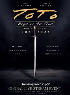 Toto: Dogz of Oz Tour (Global Live Stream)