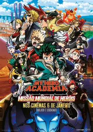 My Hero Academia: Missão Mundial de Heróis