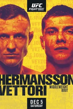 UFC on ESPN 19: Hermansson vs. Vettori