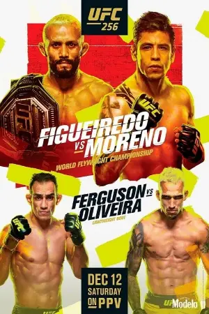 UFC 256: Figueiredo vs. Moreno