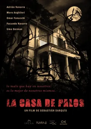 La casa de palos